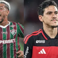 Acosta supera Pedro em participações diretes em gols no Brasileirão
