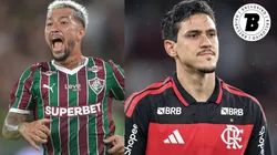 Lucho Acosta e Pedro se destacam entre os clubes cariocas - Fotos: Thiago Ribeiro/AGIF