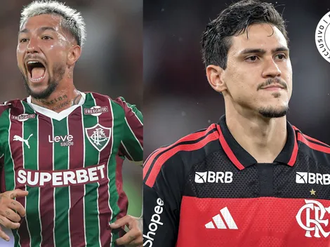Acosta supera Pedro em participações diretes em gols no Brasileirão