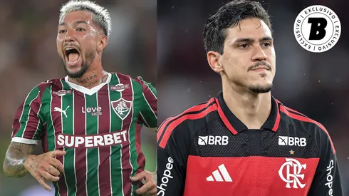 Lucho Acosta e Pedro se destacam entre os clubes cariocas - Fotos: Thiago Ribeiro/AGIF