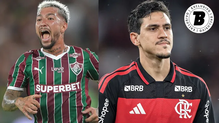 Lucho Acosta e Pedro se destacam entre os clubes cariocas - Fotos: Thiago Ribeiro/AGIF