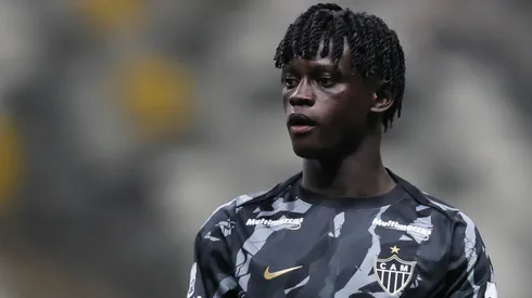 Cissé vem se destacando no Atlético-MG