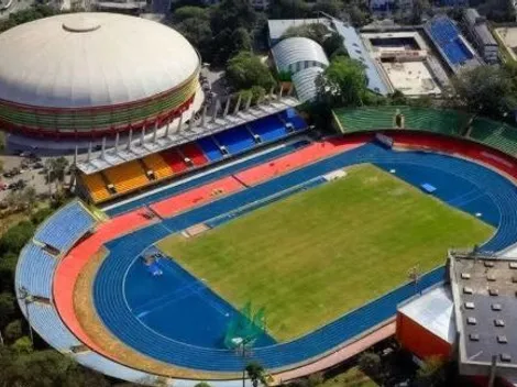 Santos estuda possibilidade de jogar no estádio do Ibirapuera
