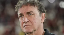 Cuca durante passagem pelo Galo, em 2025