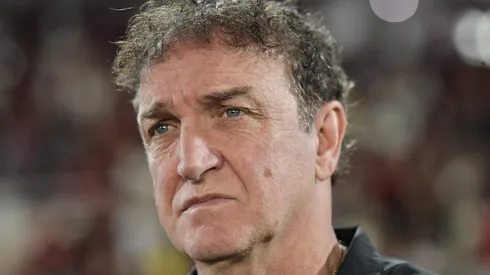 Cuca durante passagem pelo Galo, em 2025