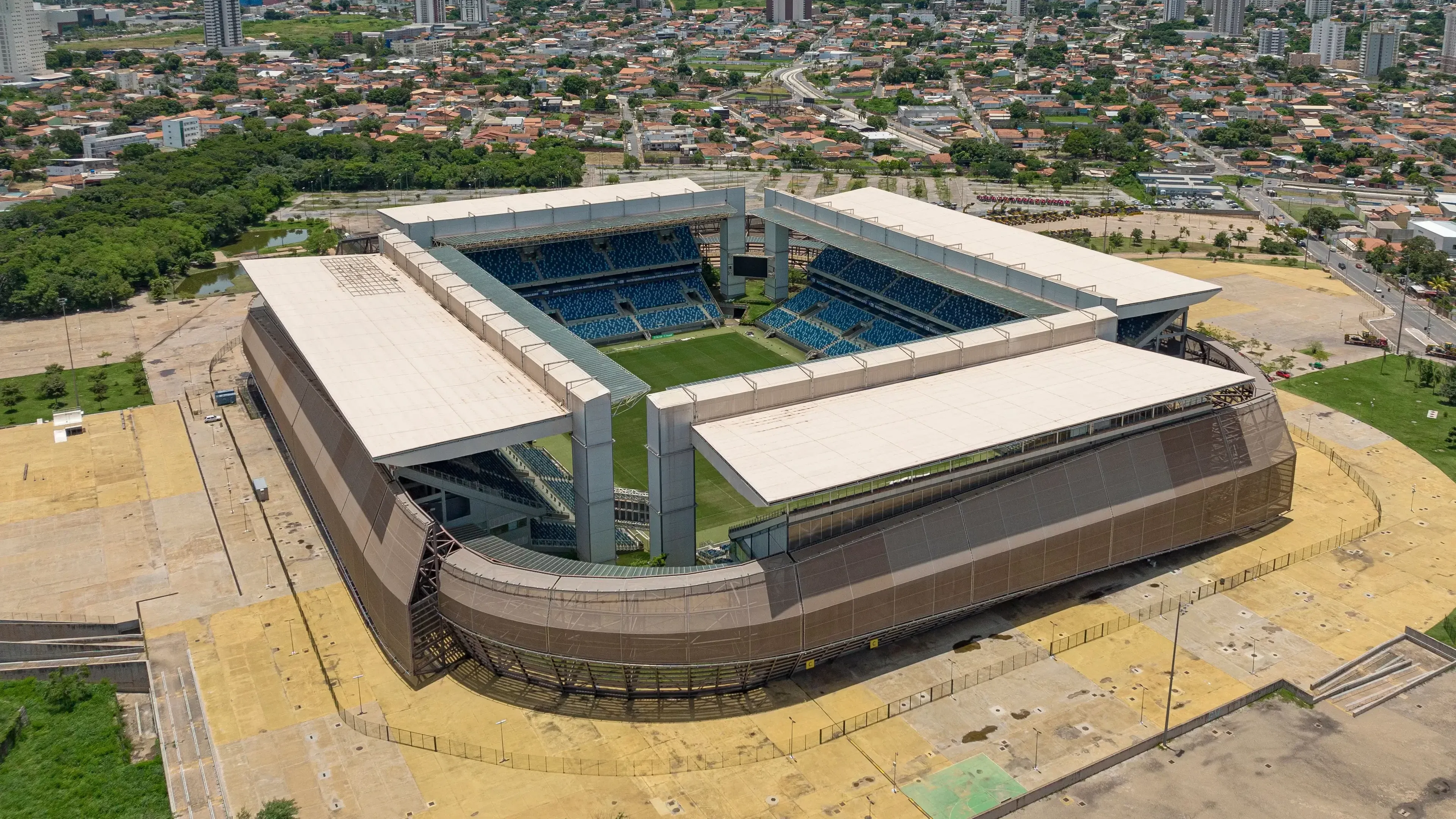 Arena Pantanal em Cuiabá