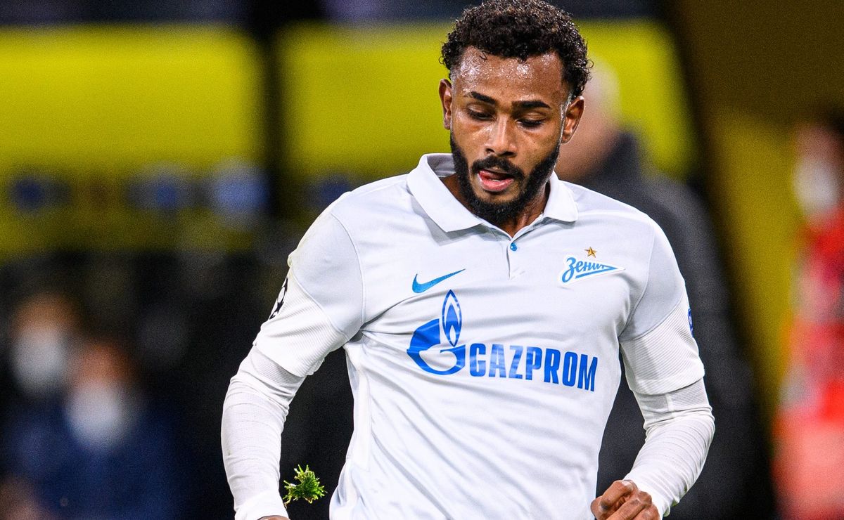 Palmeiras monitora Wendel, mas não avança e meia do Zenit segue no radar para o meio do ano