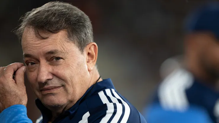 - Pedro Lourenco dono da saf do Cruzeiro durante partida contra o Flamengo
