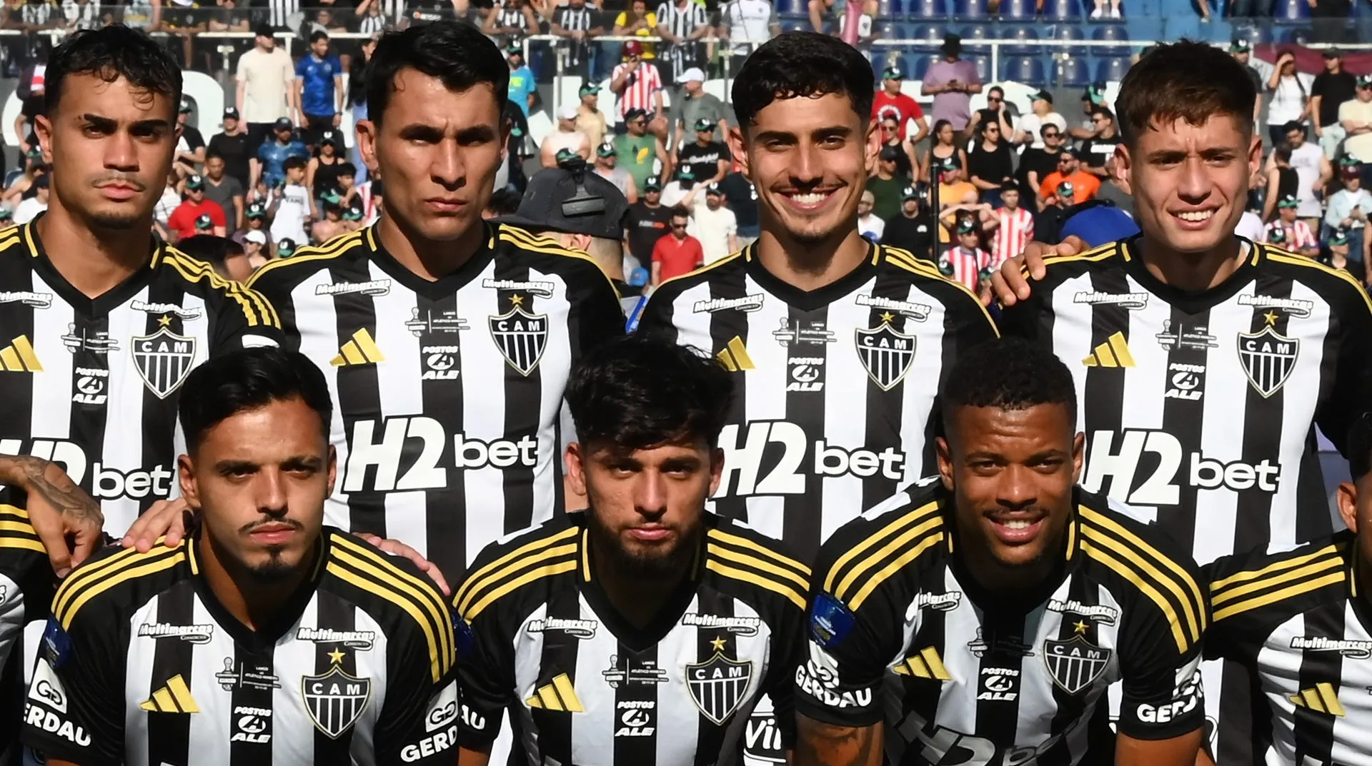 Jogadores do Atlético-MG