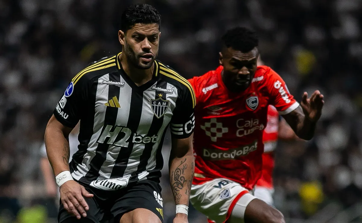 Conmebol detalha tabela do Atlético Mineiro na Copa Sul-Americana com datas e mudanças de estádios
