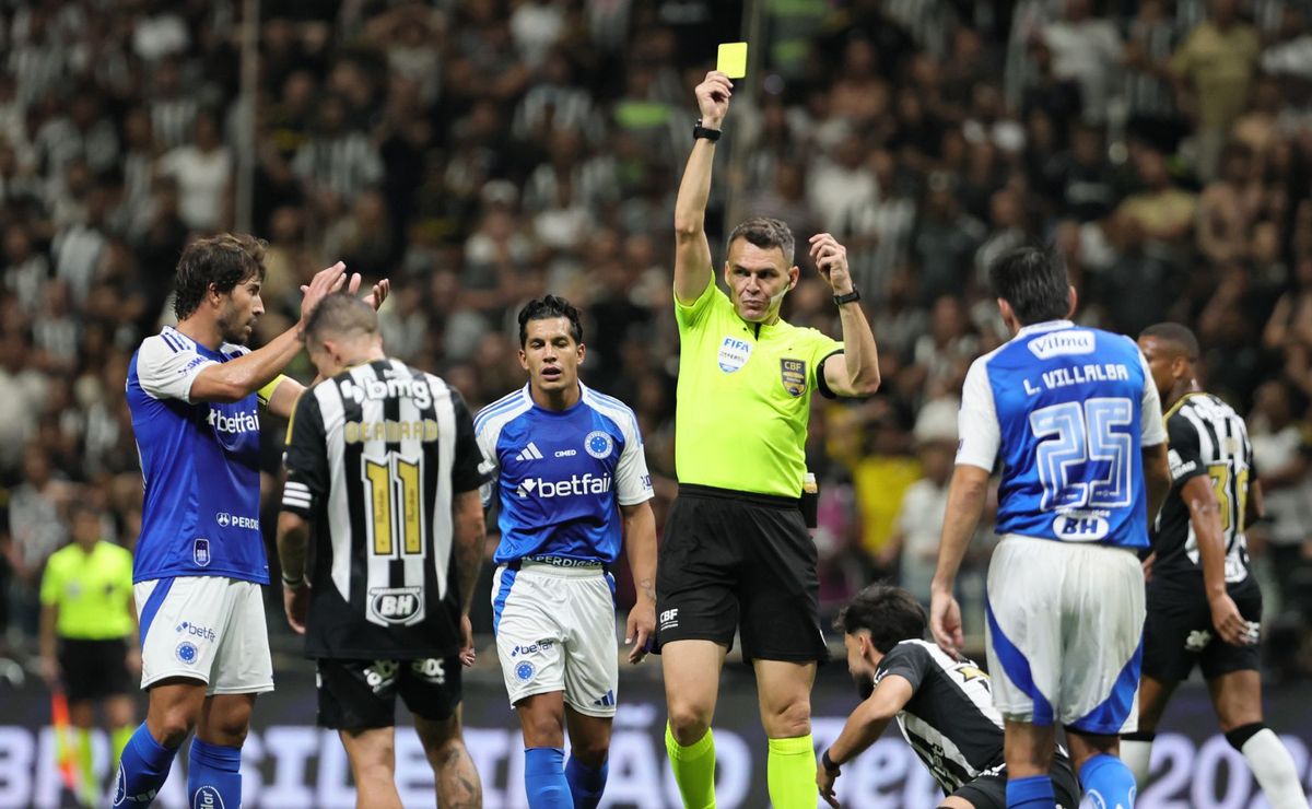 Cruzeiro e Atlético-MG fecham acordo após briga generalizada na final do Mineiro