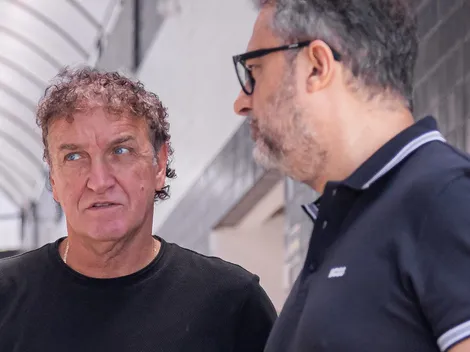 Cuca pede volante, lateral e ponta para o Santos