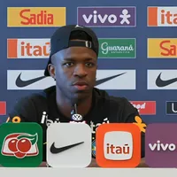 Vini Jr descarta favoritismo da seleção brasileira e exalta Neymar