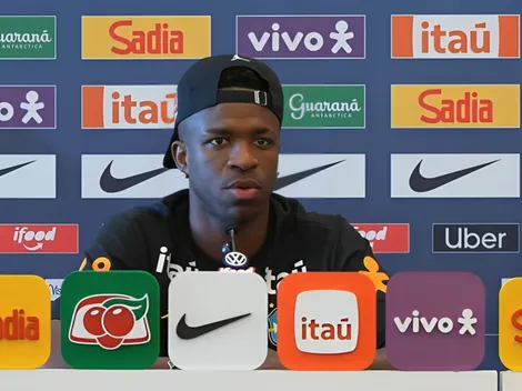 Vini Jr descarta favoritismo da seleção brasileira e exalta Neymar