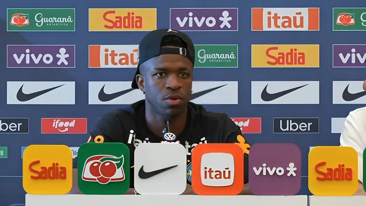 Vini Jr falou de suas expectativas para Brasil x França