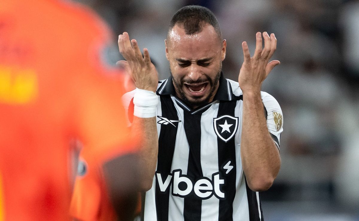 Atacantes do Botafogo marcaram apenas sete gols na temporada e evidenciam crise ofensiva em 2026