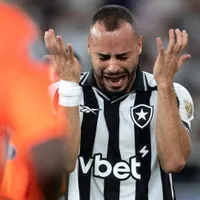 Atacantes do Botafogo vivem baixa produção em 2026