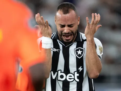 Atacantes do Botafogo vivem baixa produção em 2026