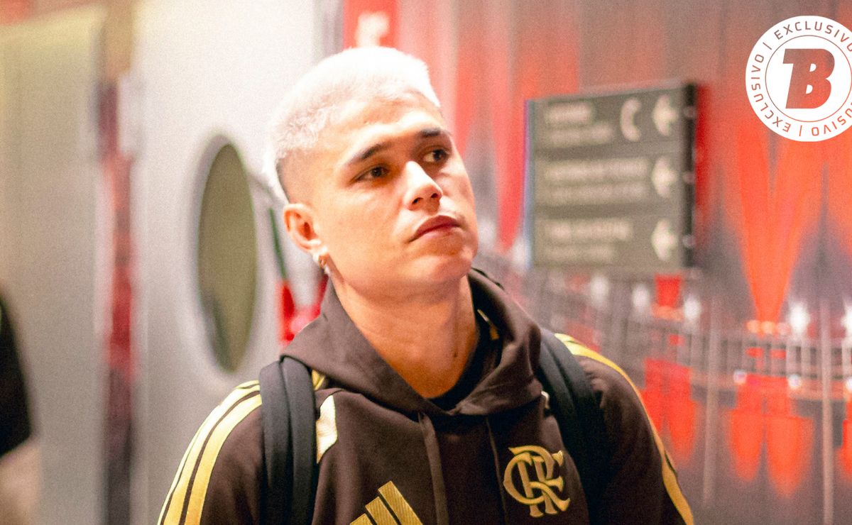 R$ 72,7 milhões: Flamengo não se opõe a venda de Luiz Araújo se valores chegarem ao que a diretoria deseja