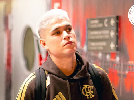 Flamengo não se opõe a venda de Luiz Araújo e estipular valor