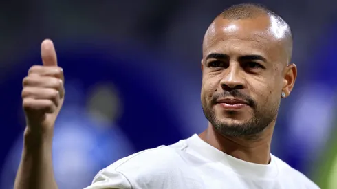 Mayke deixou o Palmeiras em julho do ano passado, mas não deslanchou no rival Santos