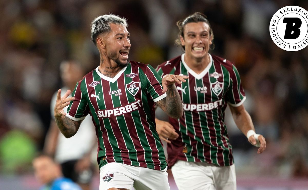 Fluminense marcou 13 gols no Campeonato Brasileiro e sete foram de jogadores estrangeiros