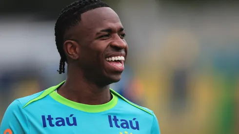 Vini Jr. é a esperança da Seleção Brasileira contra a França - Foto: Ettore Chiereguini/AGIF