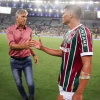 Thiago Silva estava insatisfeito com Renato Gaúcho no Fluminense