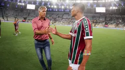 Renato Gaúcho e Thiago Silva trabalharam juntos no Fluminense em 2025