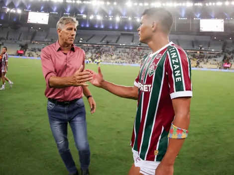 Thiago Silva estava insatisfeito com Renato Gaúcho no Fluminense