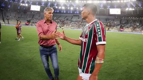 Renato Gaúcho e Thiago Silva trabalharam juntos no Fluminense em 2025