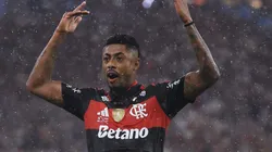 Bruno Henrique, ídolo do Fla. Foto: Buda Mendes/Getty Images