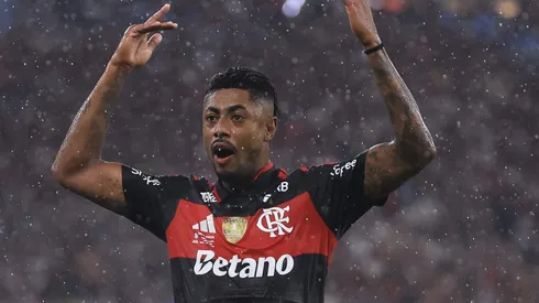 Bruno Henrique, ídolo do Fla. Foto: Buda Mendes/Getty Images