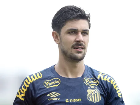 João Basso rescindiu no Santos e agora vai jogar no Cuiabá