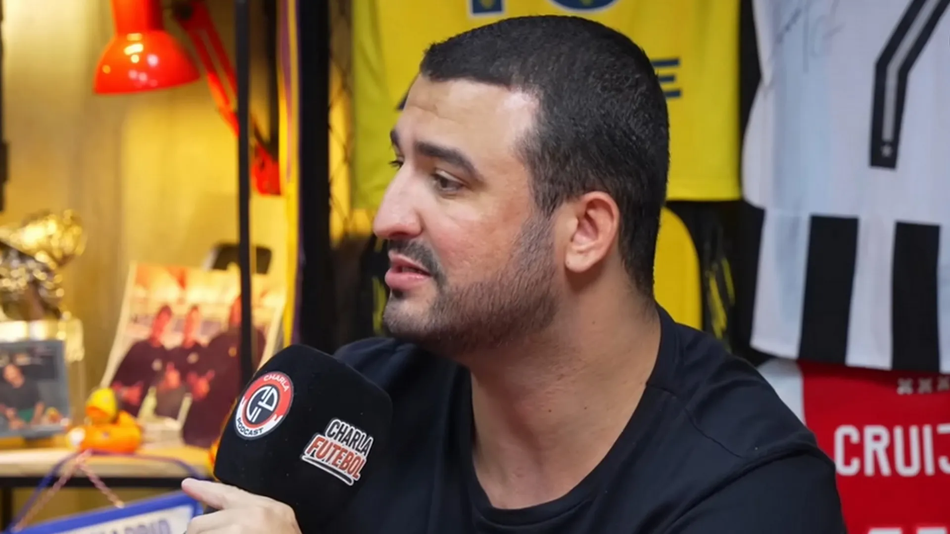 Victor Lessa trouxe bastidores do Fluminense – Foto: Reprodução/YouTube