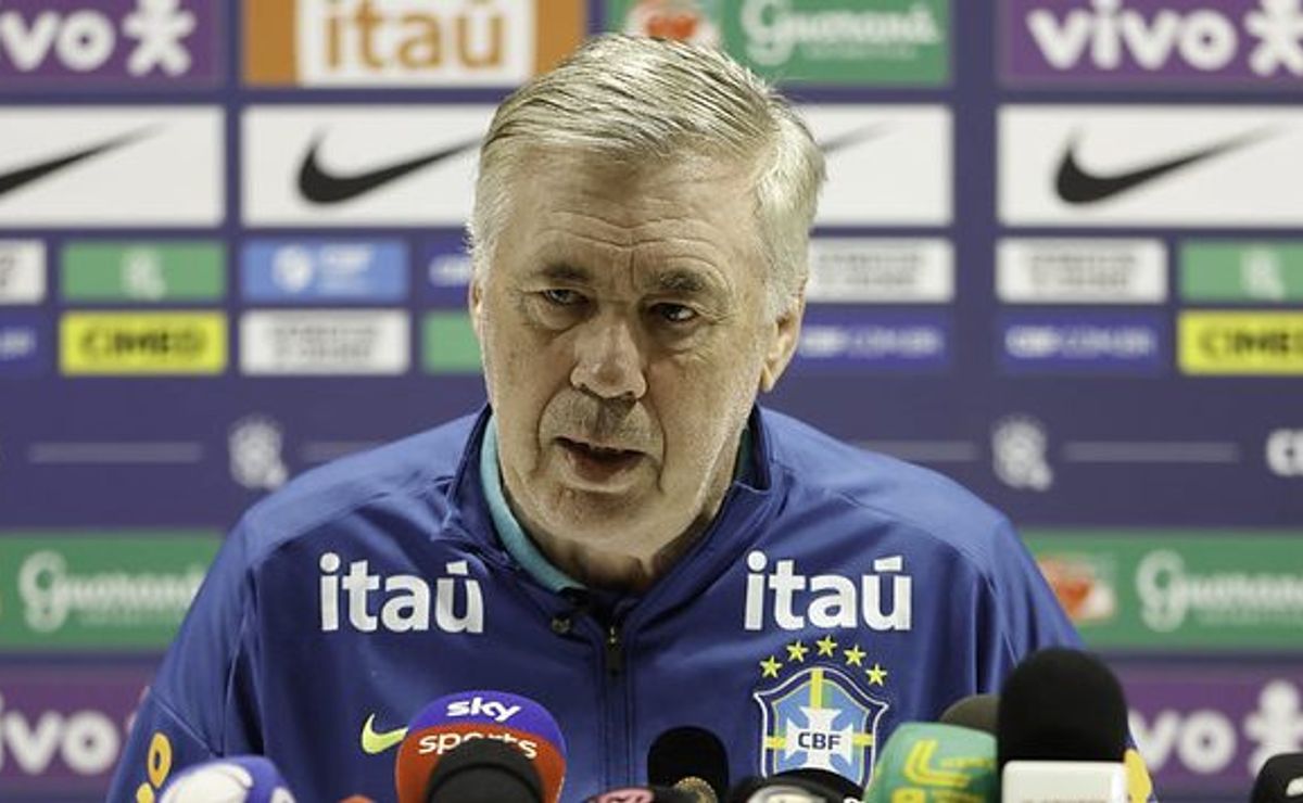 Ancelotti pede equilíbrio da Seleção Brasileira em duelo contra a França: “Queremos jogar uma boa partida”