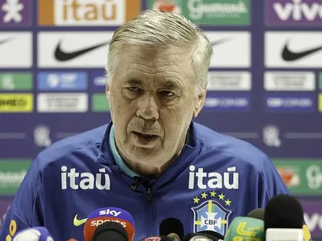 Ancelotti pede equilíbrio da Seleção contra a França