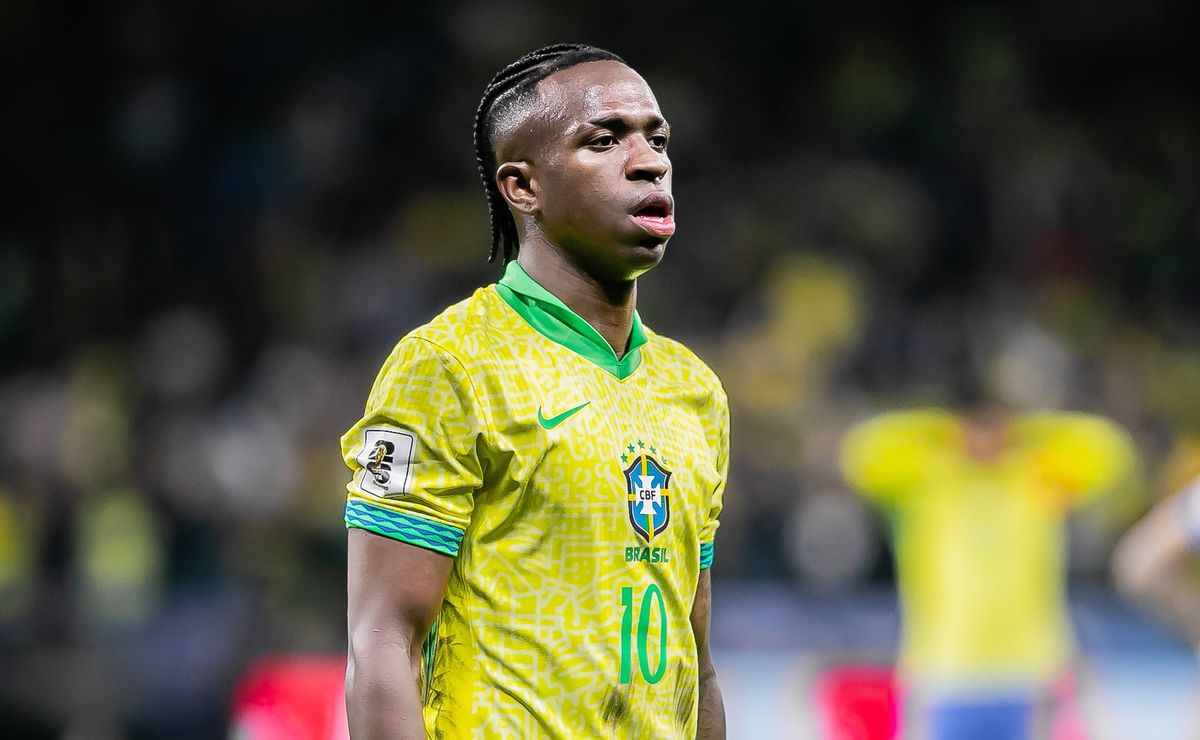 Vinicius Jr. nega favoritismo do Brasil contra França: “Não é pelos resultados das eliminatórias”