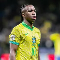 Vinicius Jr. nega favoritismo do Brasil contra França