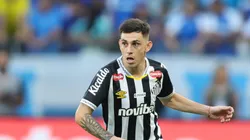 Escobar durante jogo contra o Cruzeiro.