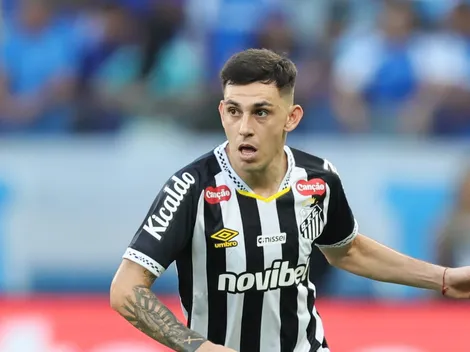 Santos mira renovação do contrato de Gonzalo Escobar