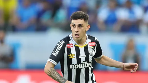 Escobar durante jogo contra o Cruzeiro.