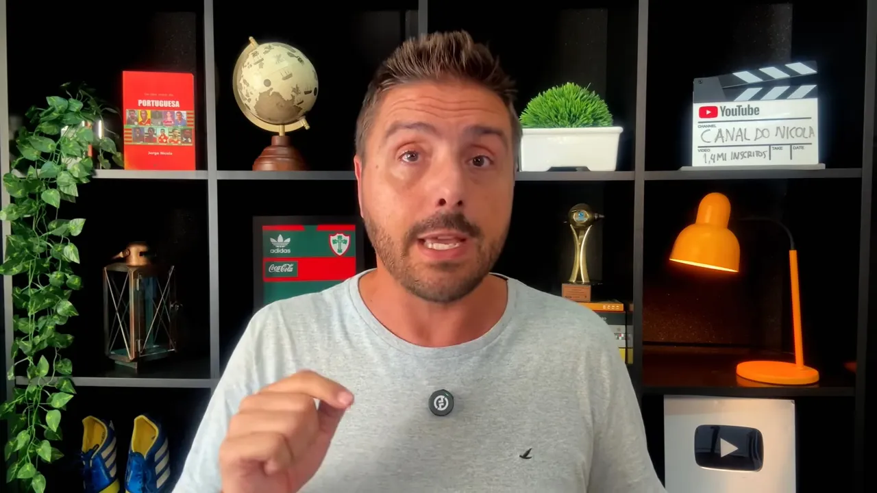 Jorge Nicola defende Juninho Capixabva na seleção – Foto: Reprodução/YouTube