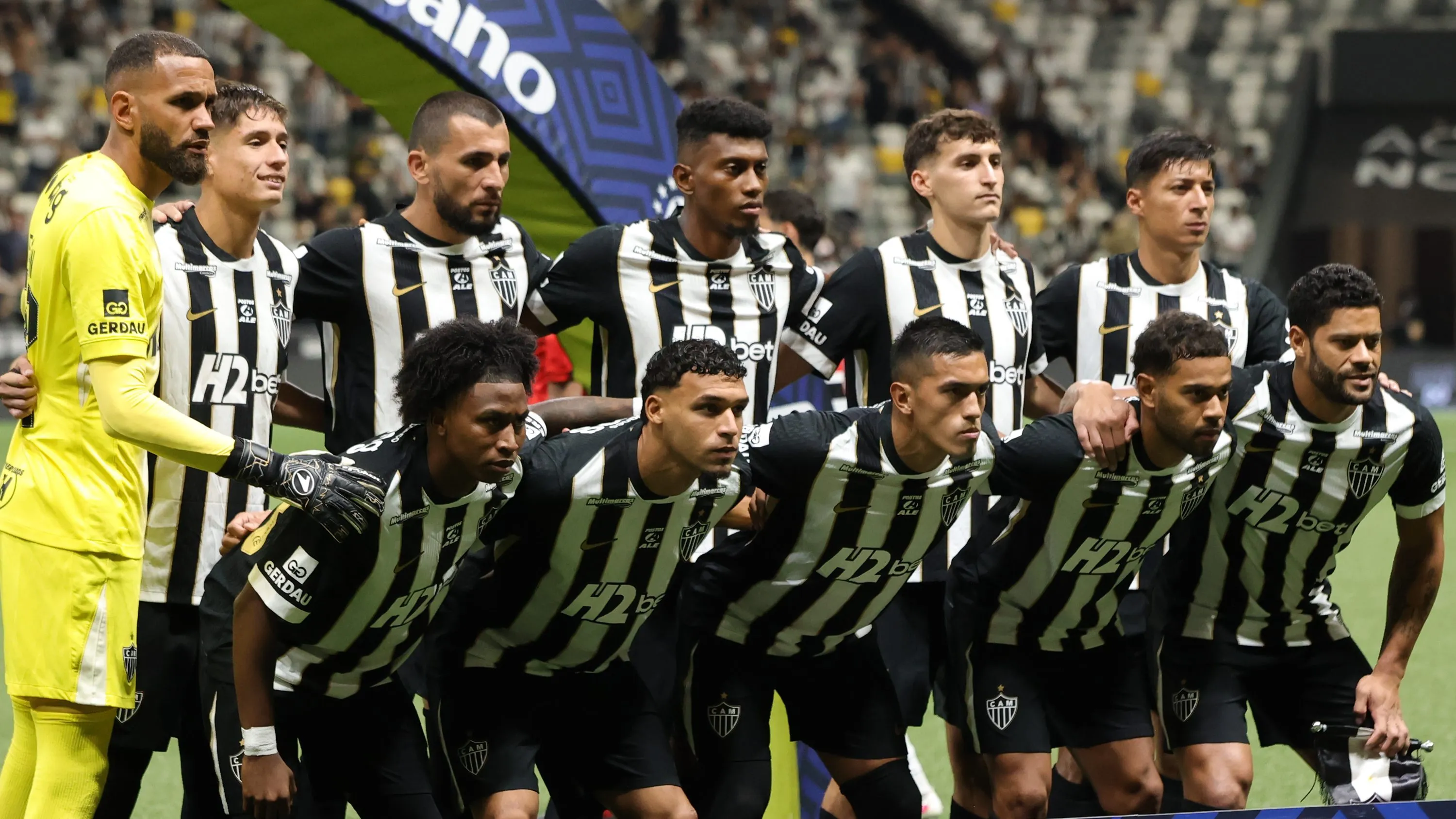 Atlético-MG se prepara para maratona em abril. Foto: Gilson Lobo/AGIF