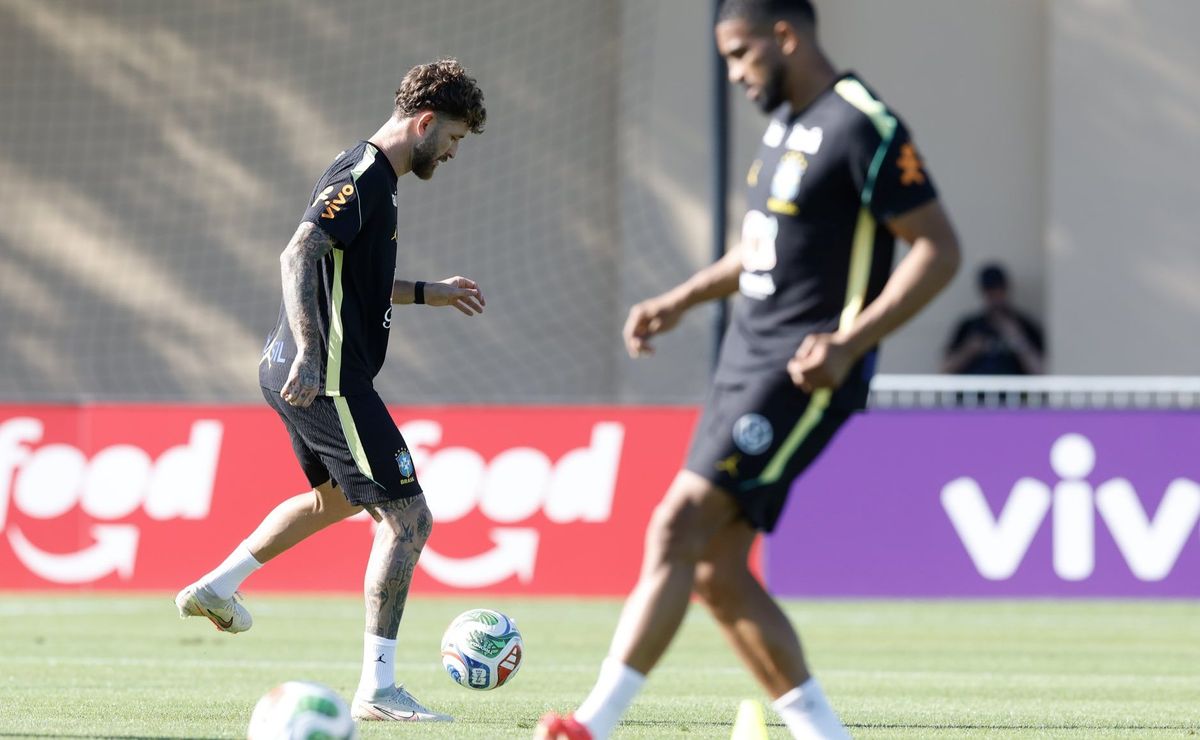 Flamengo comemora: Léo Pereira será titular do Brasil contra a França em amistoso