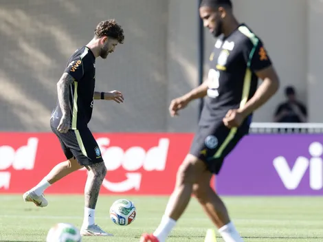 Léo Pereira será titular do Brasil contra a França