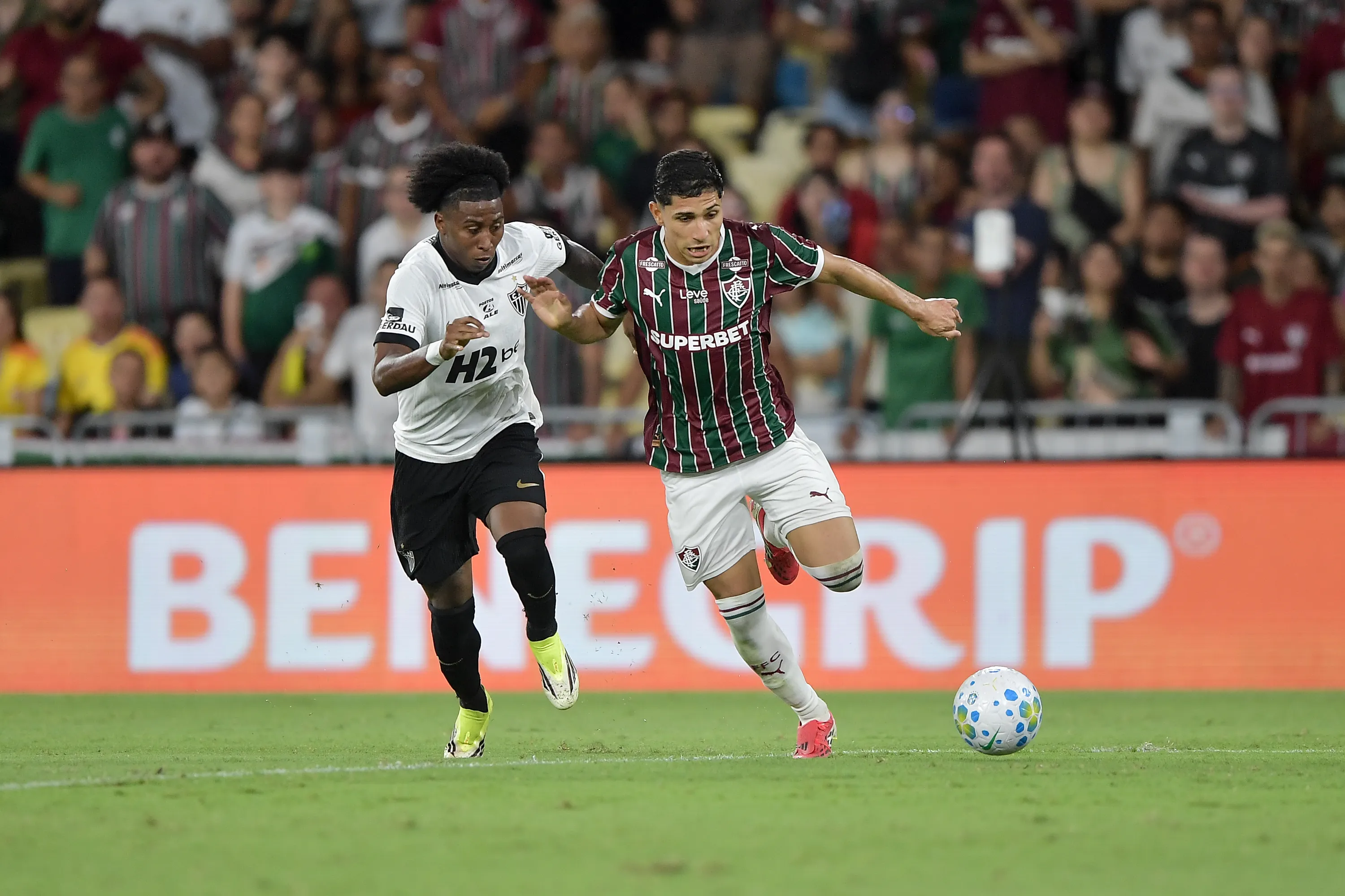 Atlético-MG vem de derrota para o Fluminense no Brasileirão. Foto: Thiago Ribeiro/AGIF