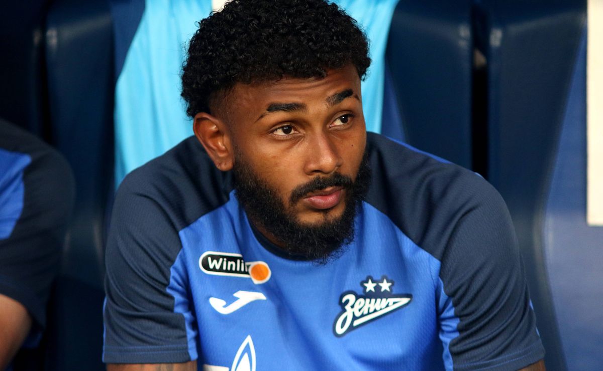 Flamengo monitora Wendel e Zenit pede R$ 151 milhões para negociar o volante em julho