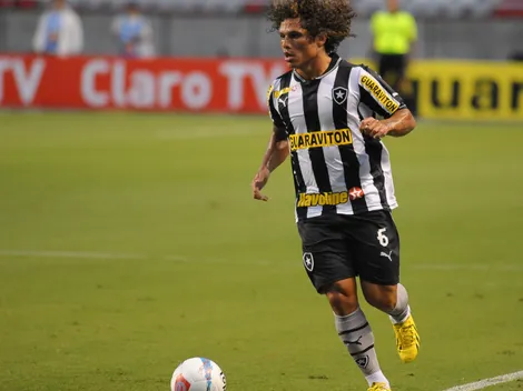 Márcio Azevedo, ex-Botafogo, encerra a carreira aos 40 anos