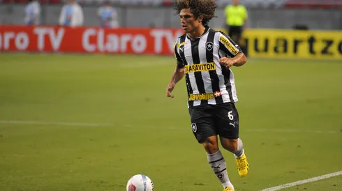 Ex-Botafogo, Márcio Azevedo se despediu do futebol - Foto: Bruno Turano/AGIF